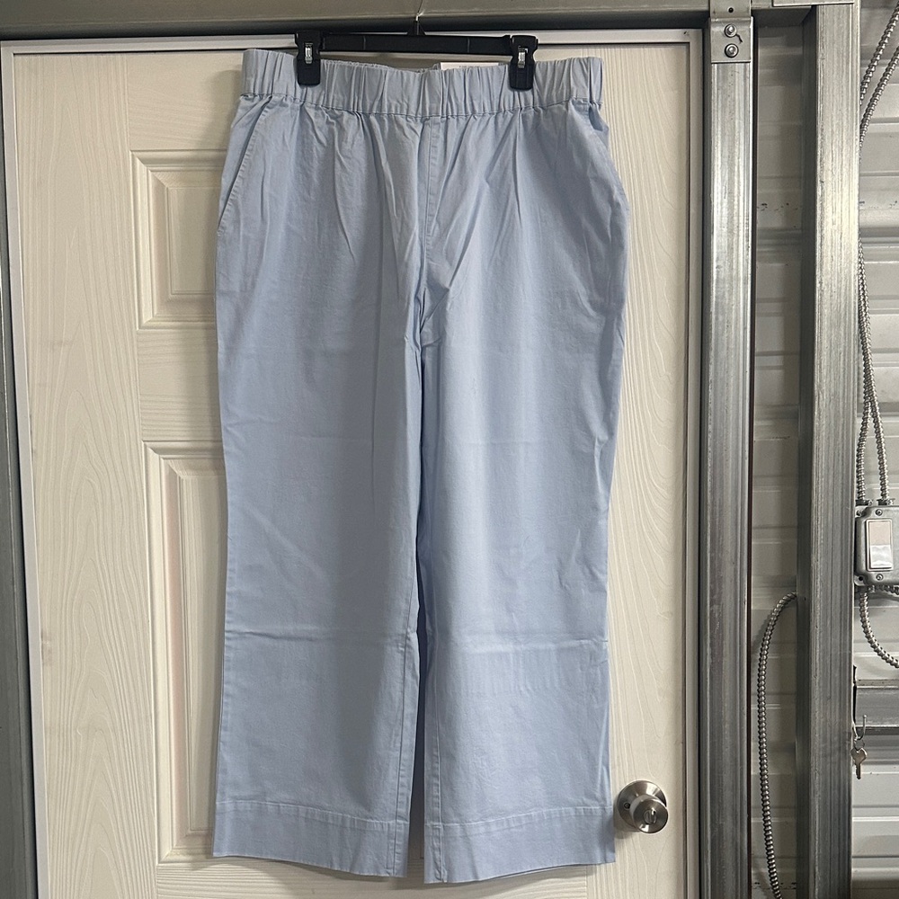 NWT ON 34th ankle, high-rise straight leg pants